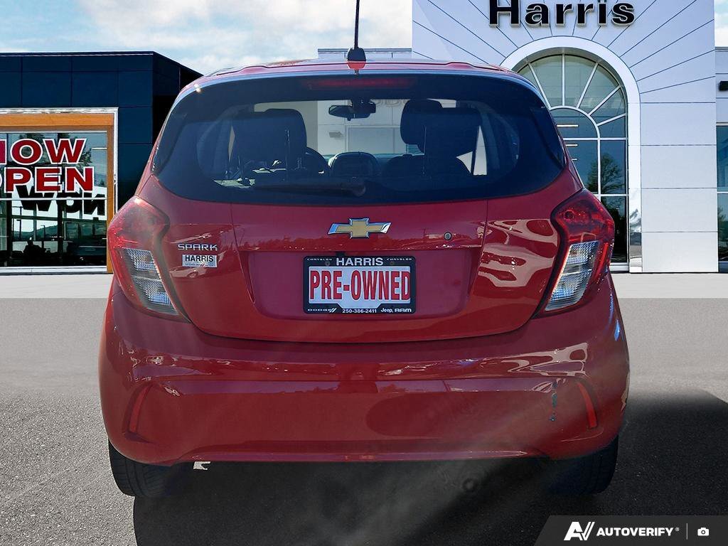 Chevrolet Spark 2022