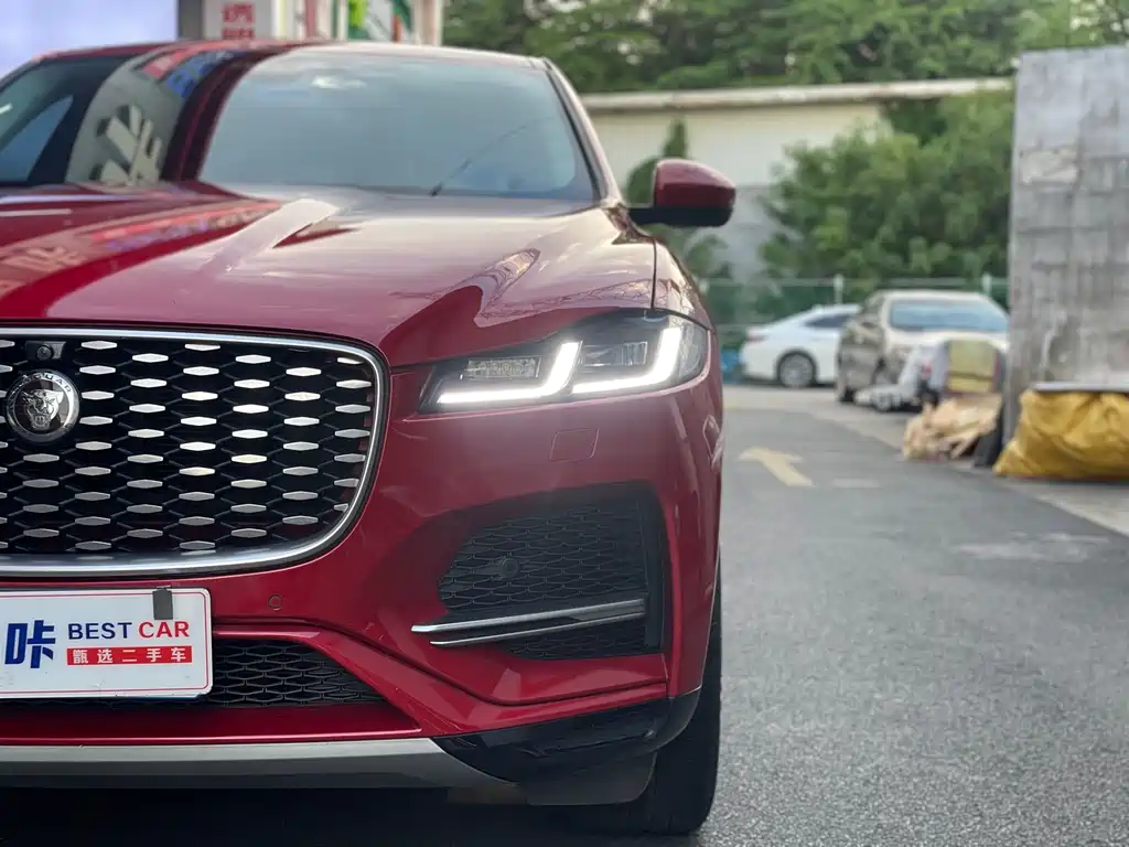 Jaguar F-Pace 2021