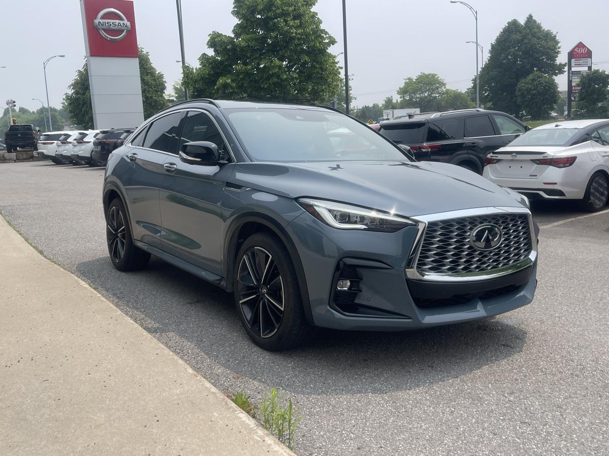 Infiniti QX55 2022