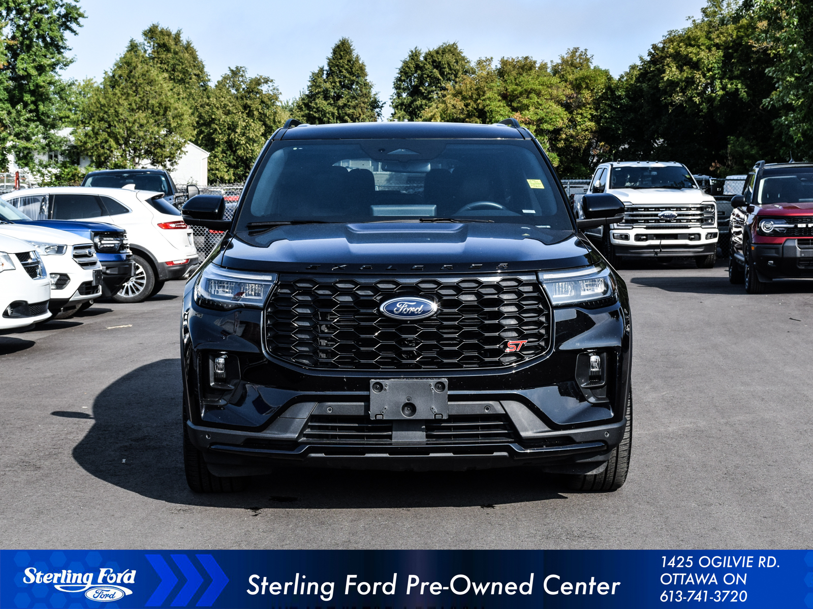 Ford Explorer 2025