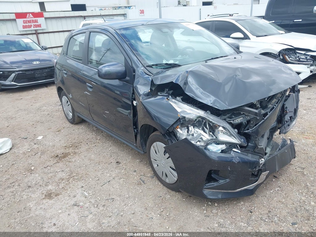 Mitsubishi Mirage 2024