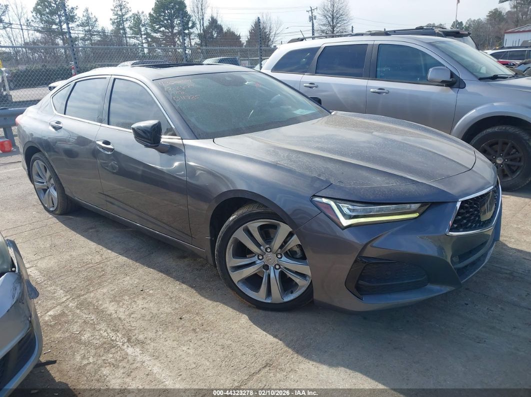 Acura TLX 2021