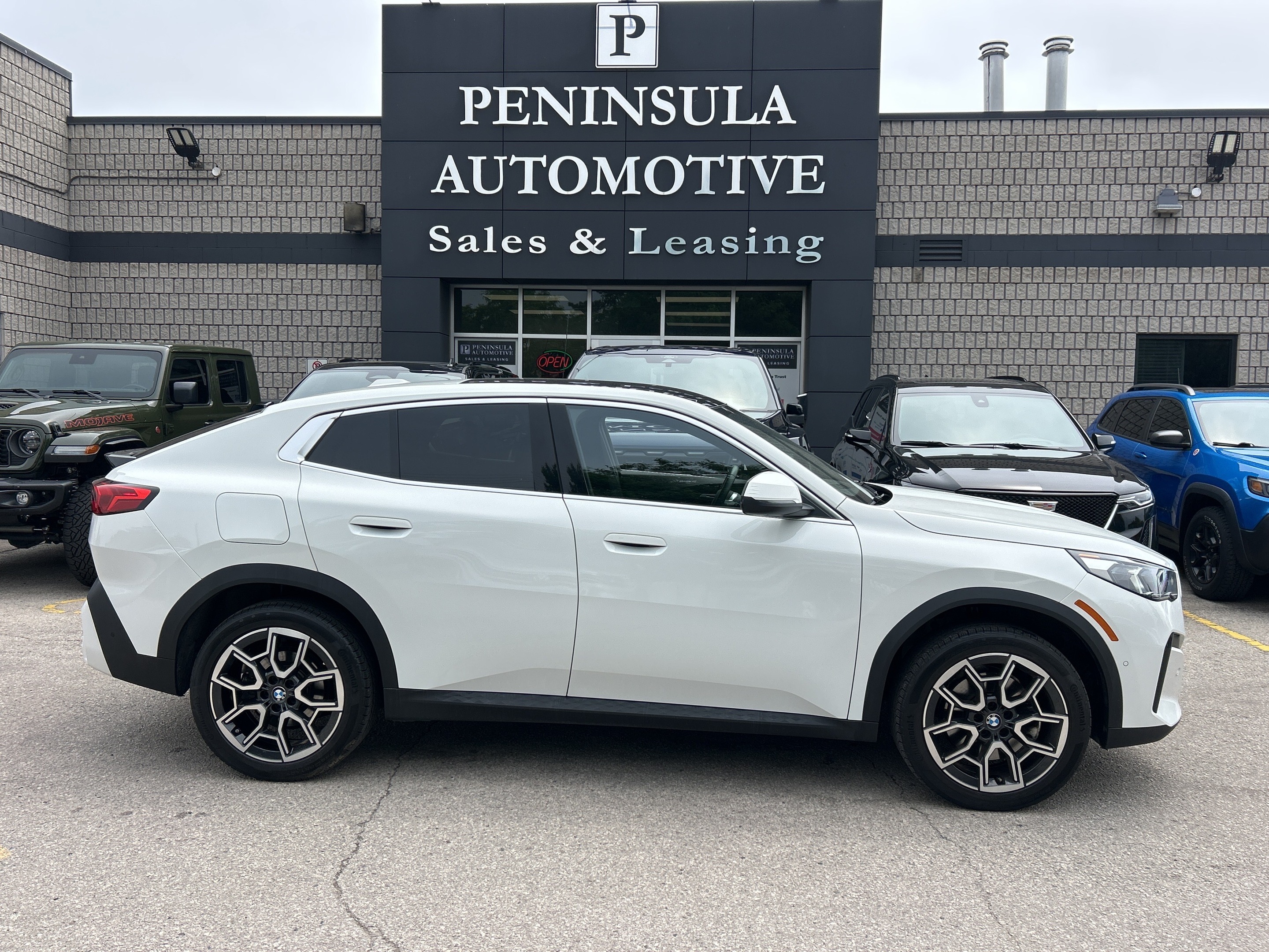 BMW X2 2025