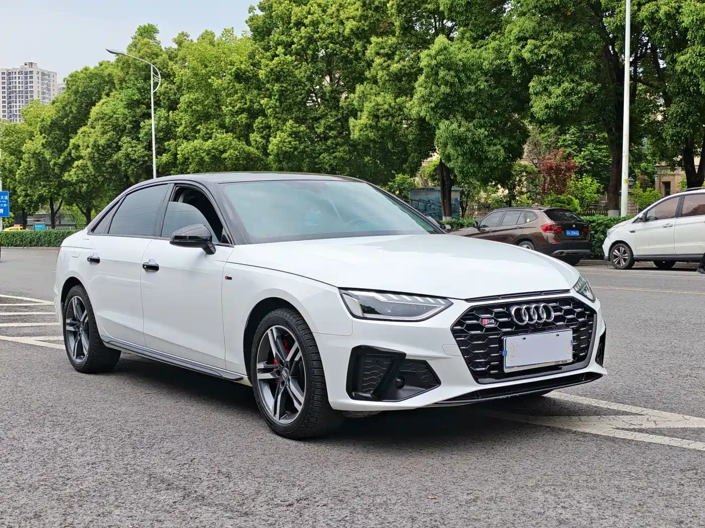 Audi A4 2021
