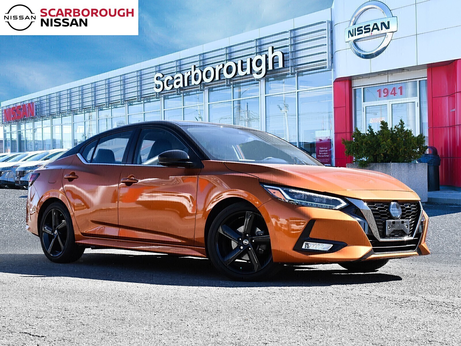 Nissan Sentra 2022