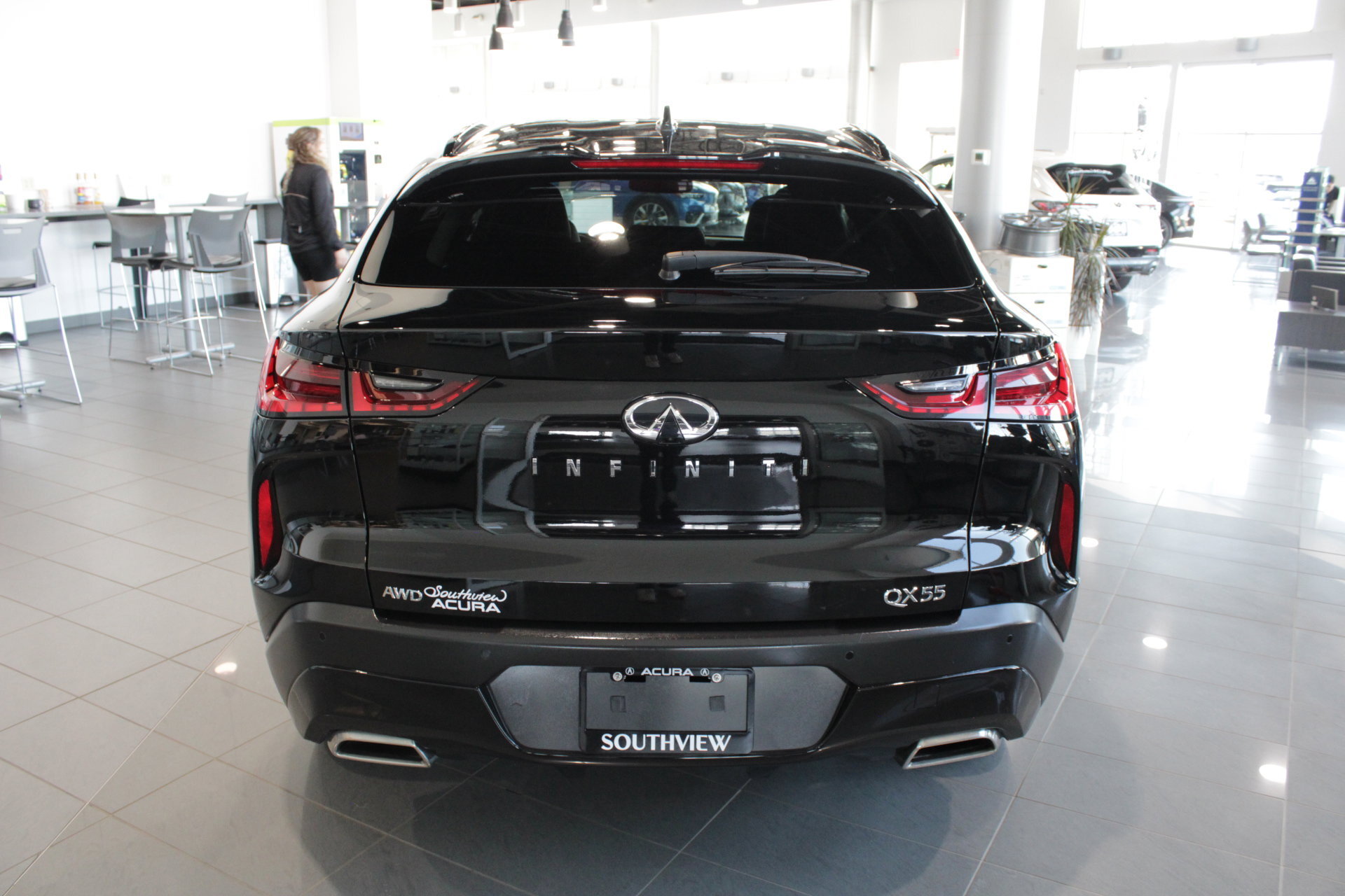Infiniti QX55 2022