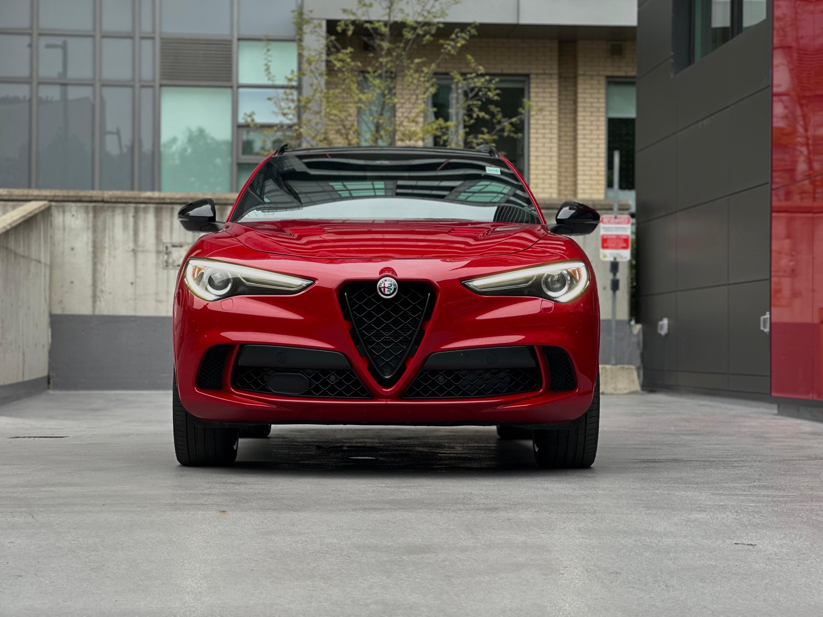 Alfa Romeo Stelvio 2022