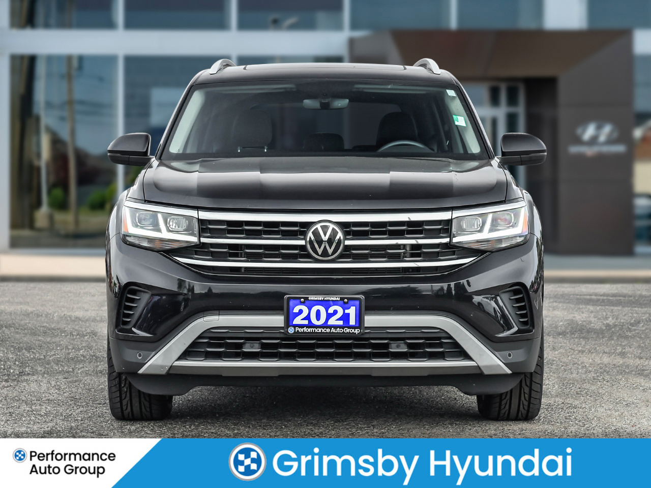 Volkswagen Atlas 2021