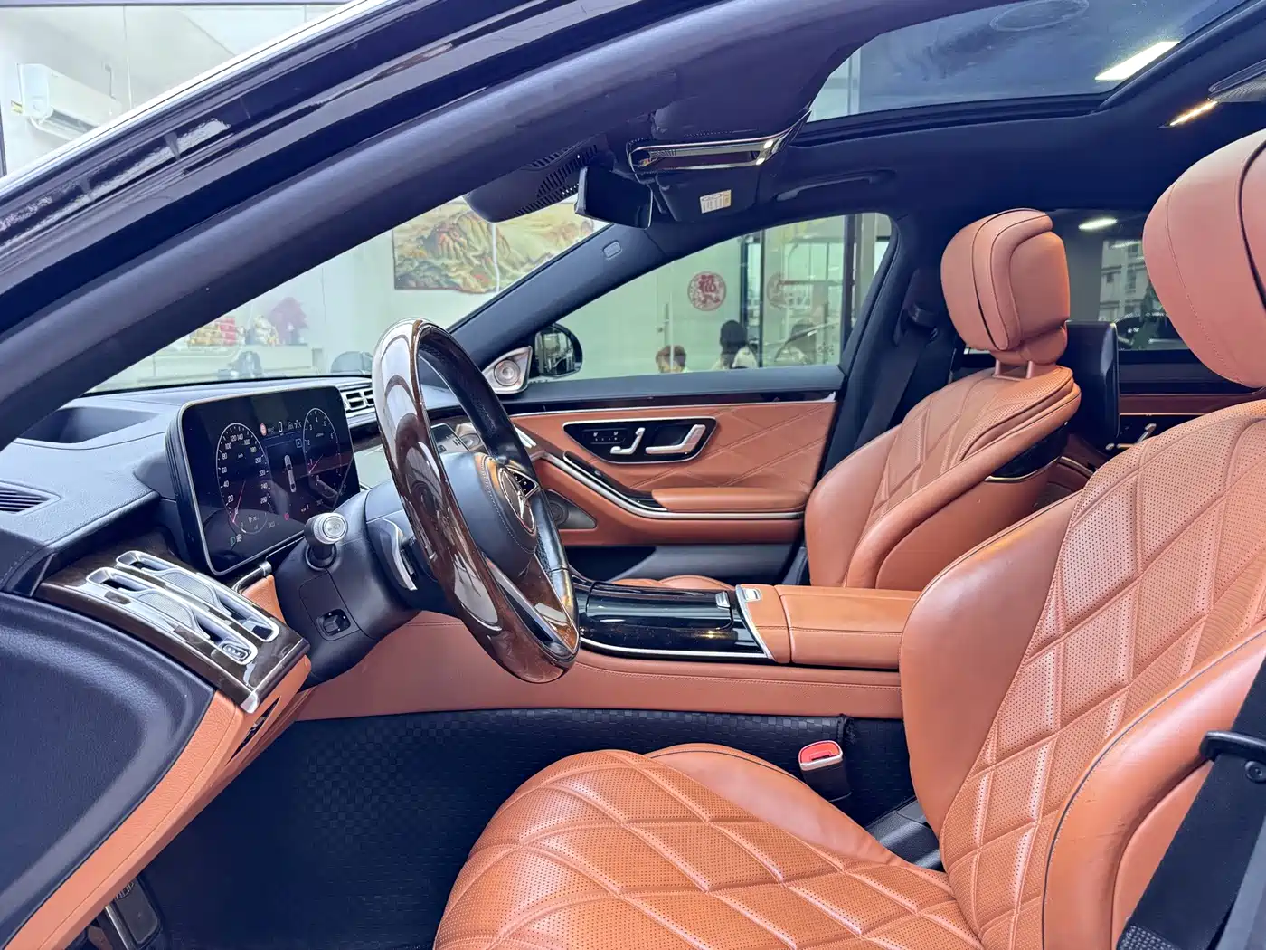 Mercedes-Benz S-Класс 2021