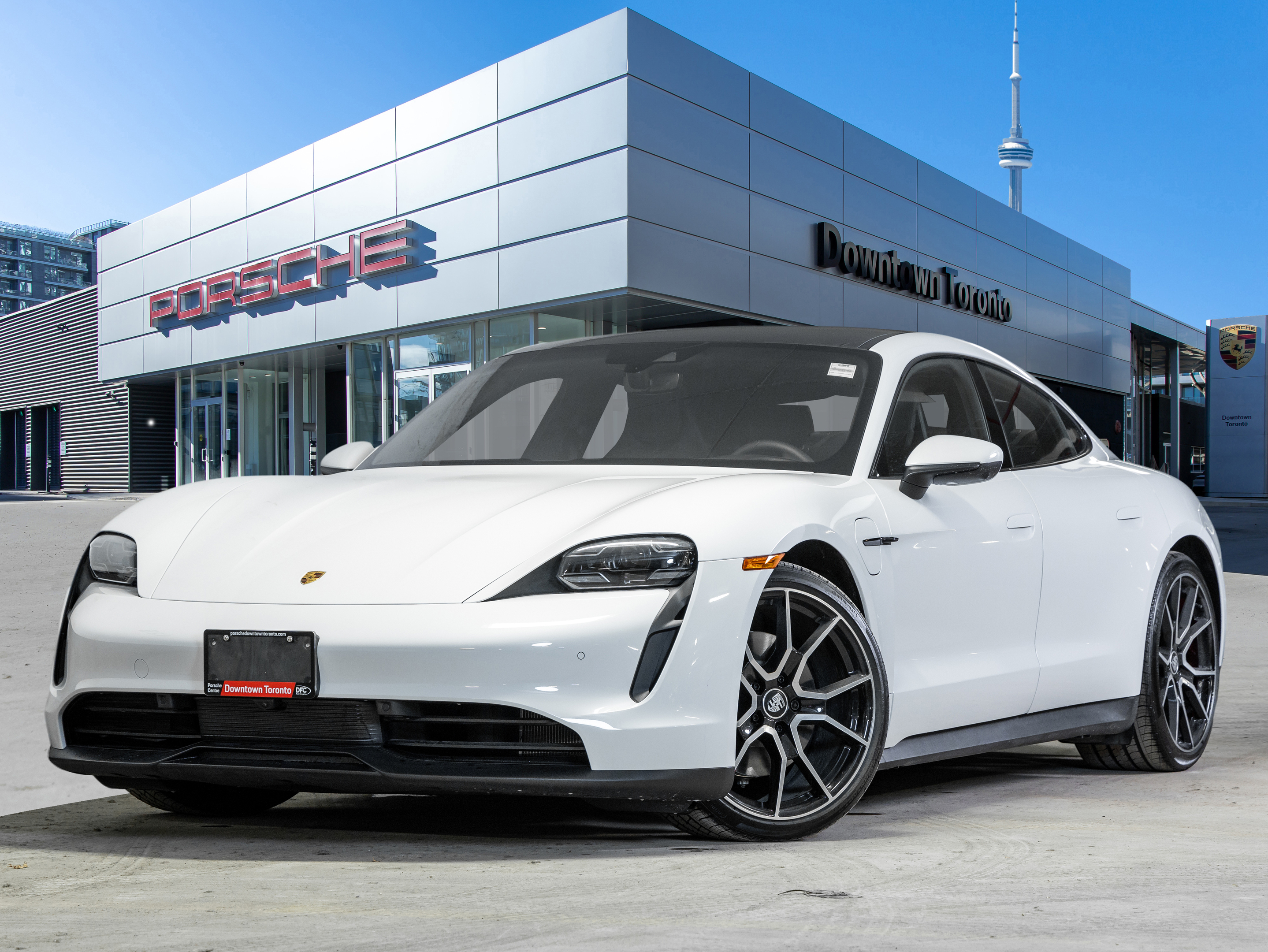 Porsche Taycan 2024