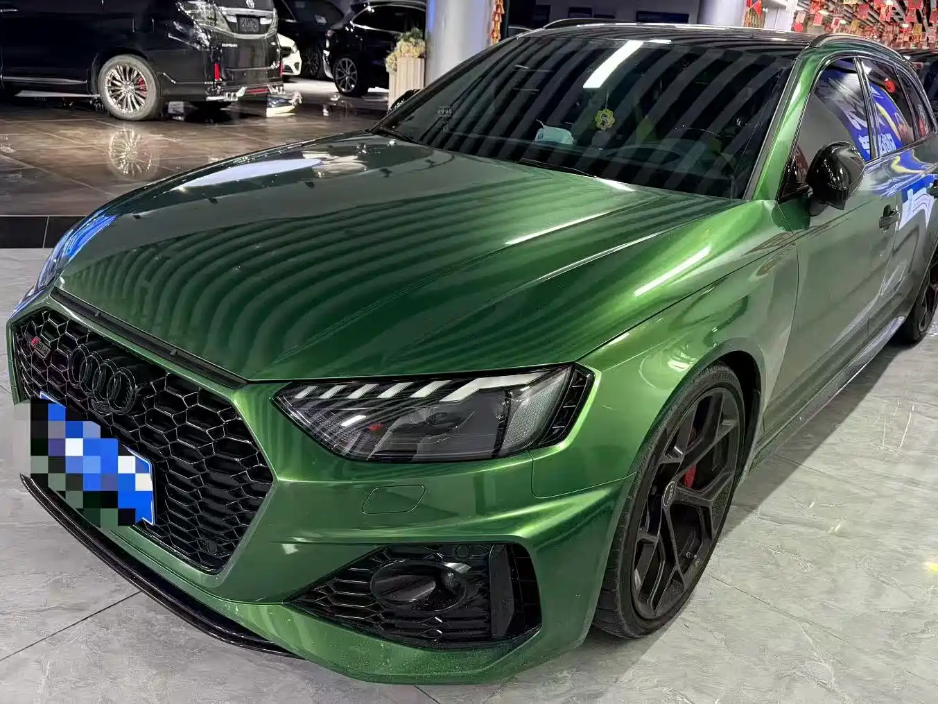 Audi RS 4 2025