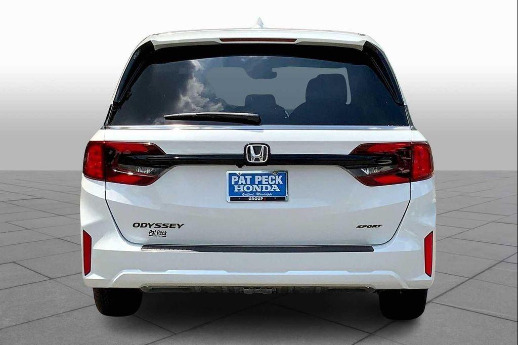 Honda Odyssey 2026