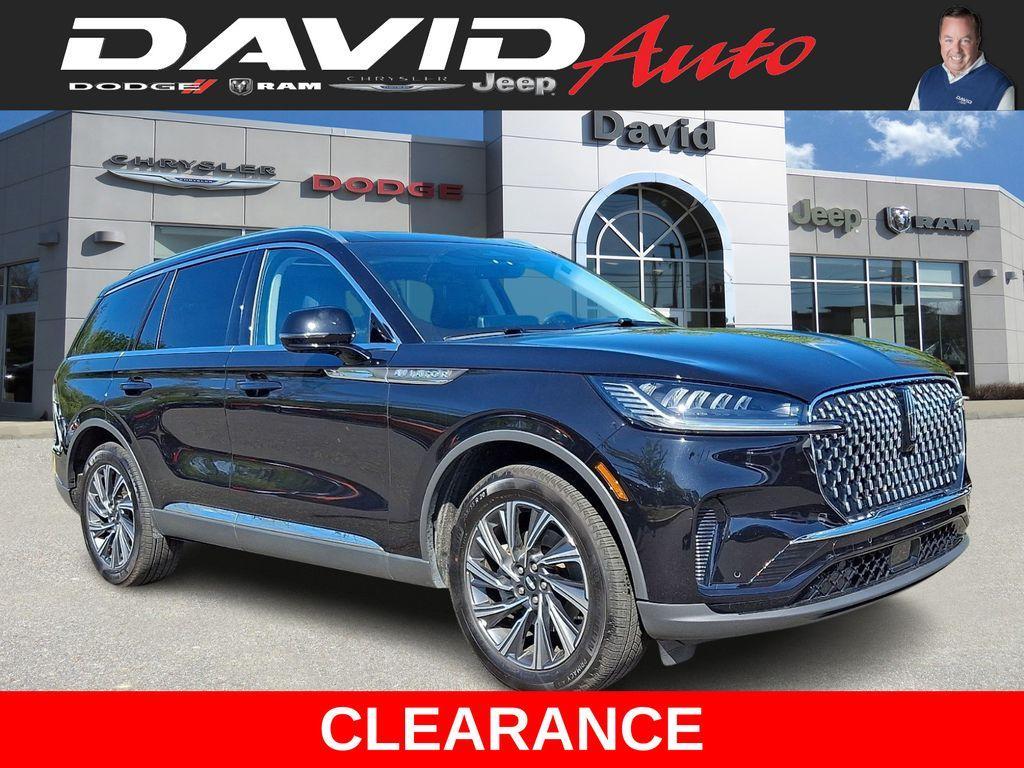 Lincoln Aviator 2025