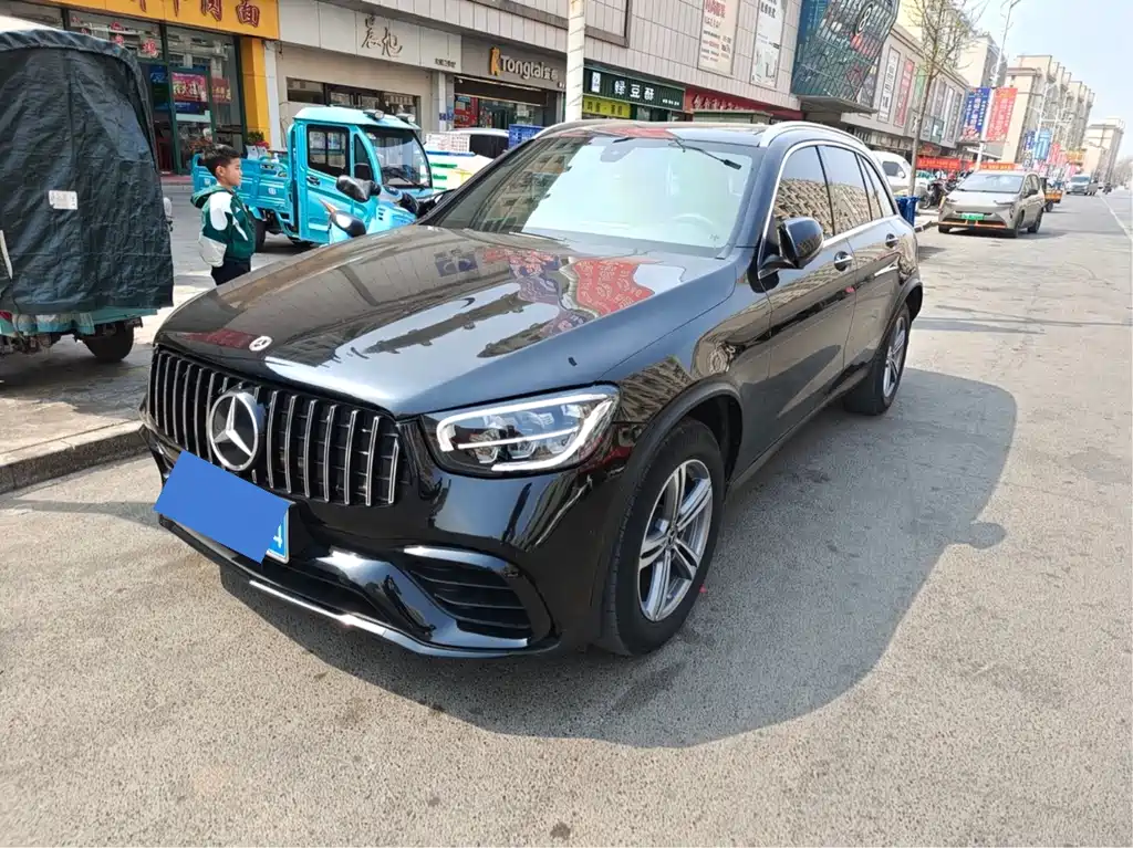 Mercedes-Benz GLC 2021