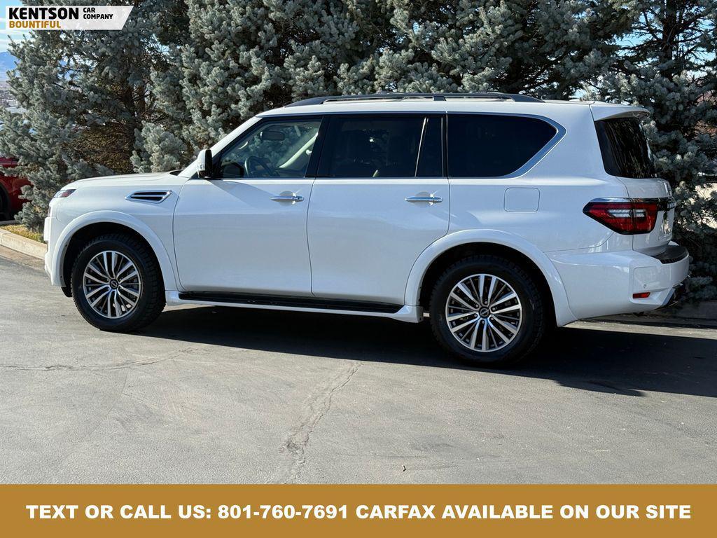 Nissan Armada 2023