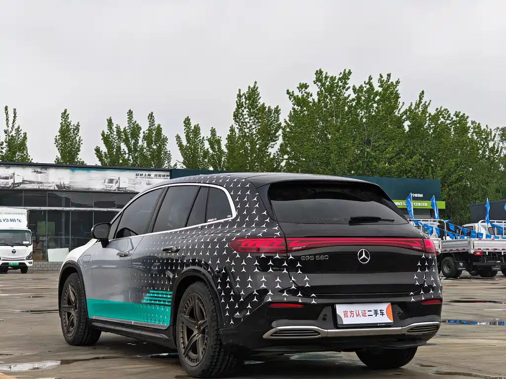 Mercedes-Benz EQS SUV 2023
