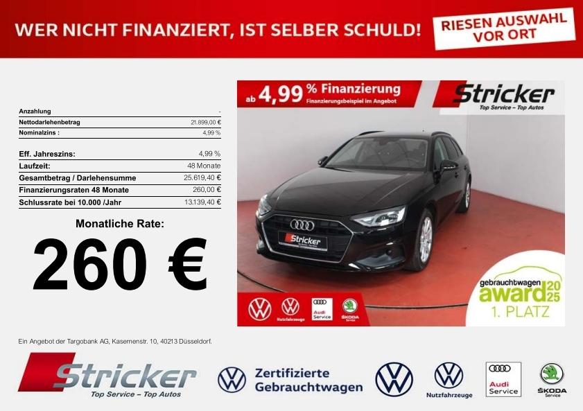 Audi A4 2022
