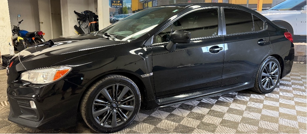 Subaru WRX 2021