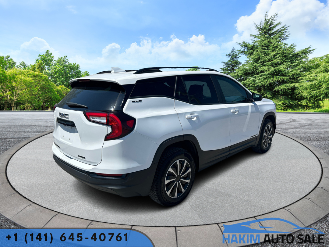 GMC Terrain 2022