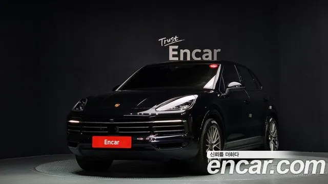 Porsche Cayenne 2022