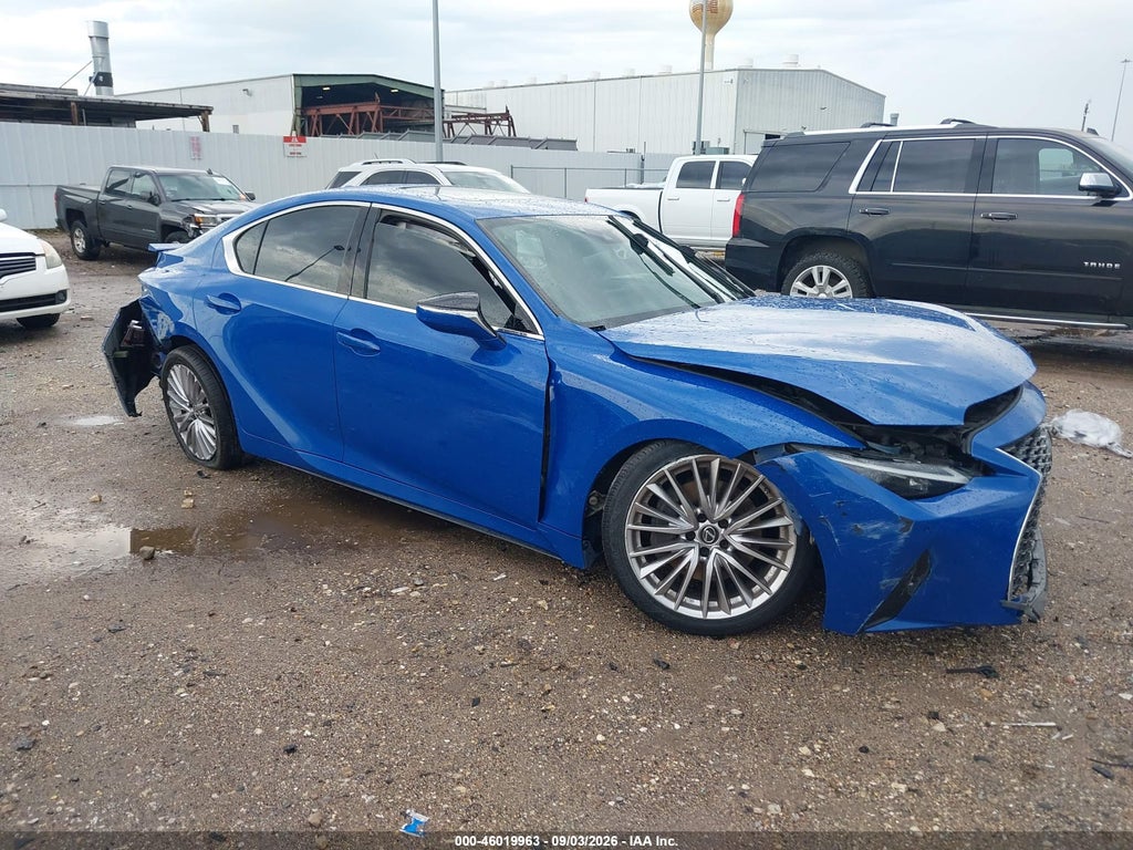 Lexus IS 300 2022