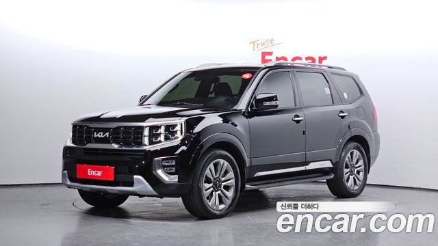 Kia Mohave 2022
