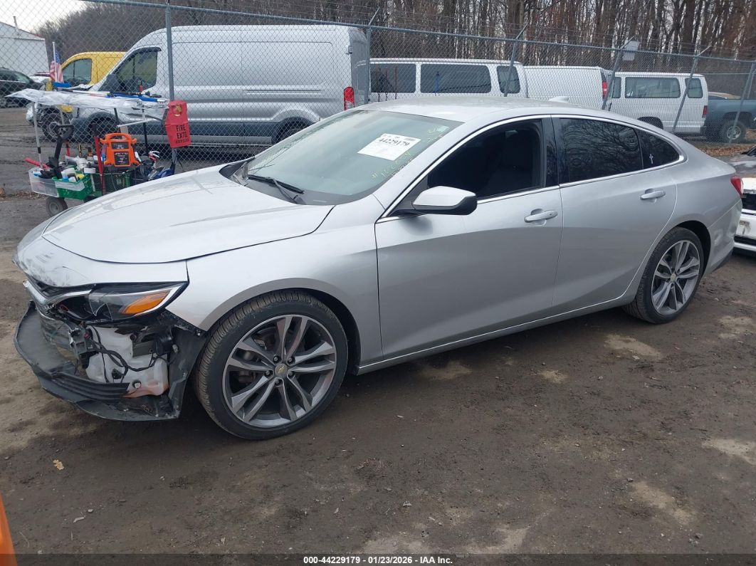 Chevrolet Malibu 2022