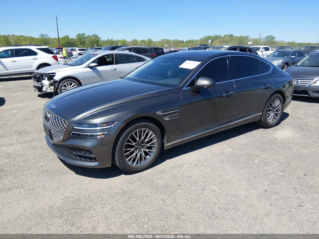Genesis G80 2023