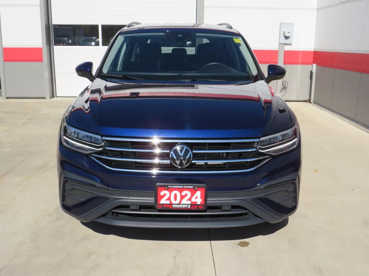 Volkswagen Tiguan 2024
