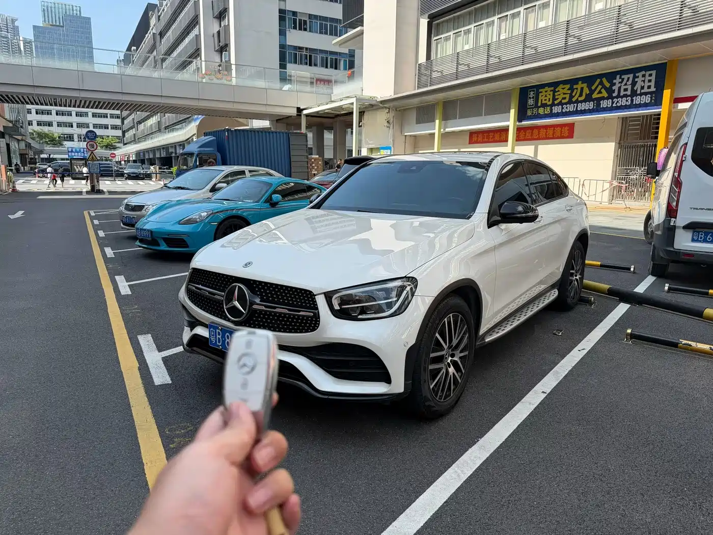 Mercedes-Benz GLC Coupe 2021