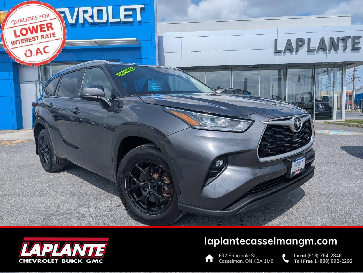 Toyota Highlander 2024