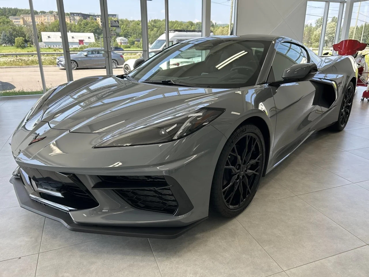 Chevrolet Corvette 2025