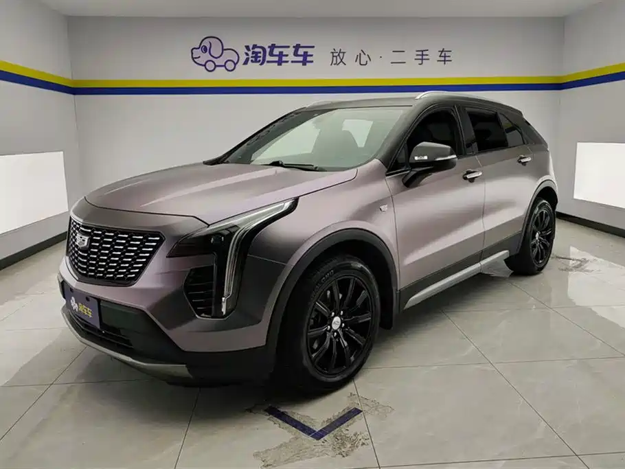 Cadillac XT4 2020