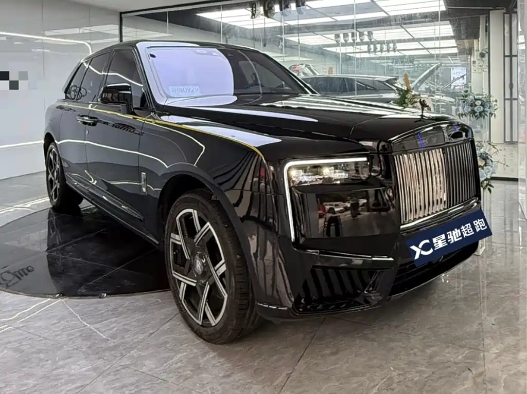Rolls-Royce Cullinan 2021