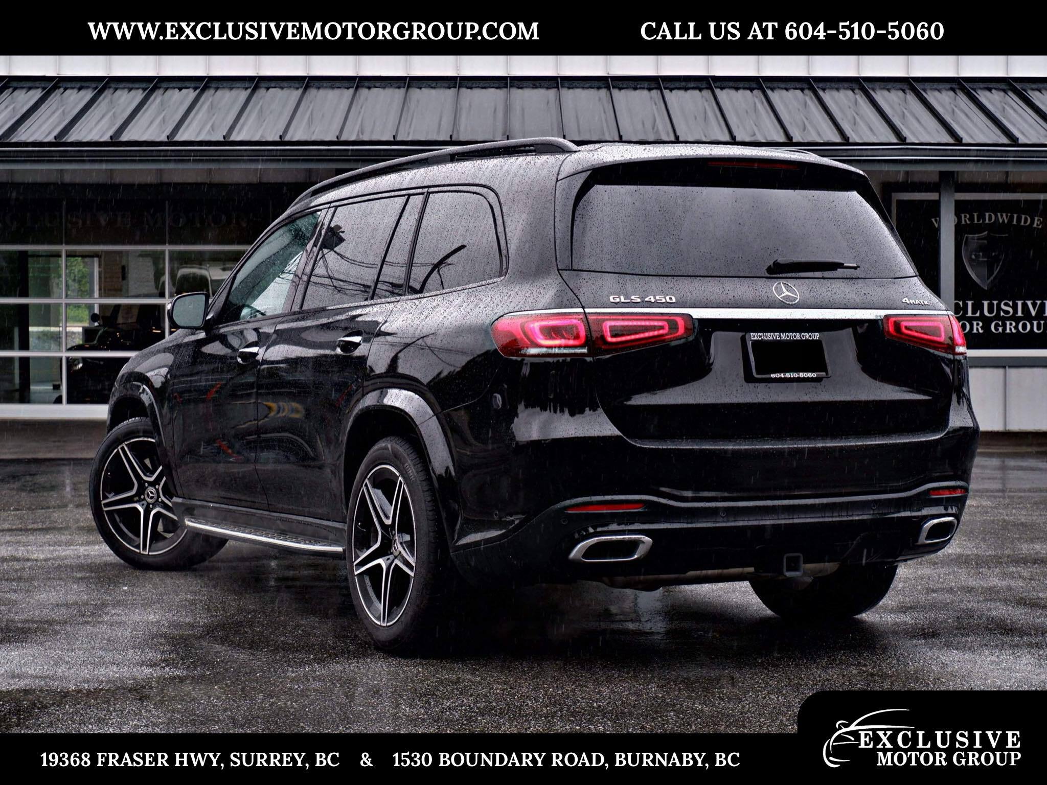 Mercedes-Benz GLS 2022