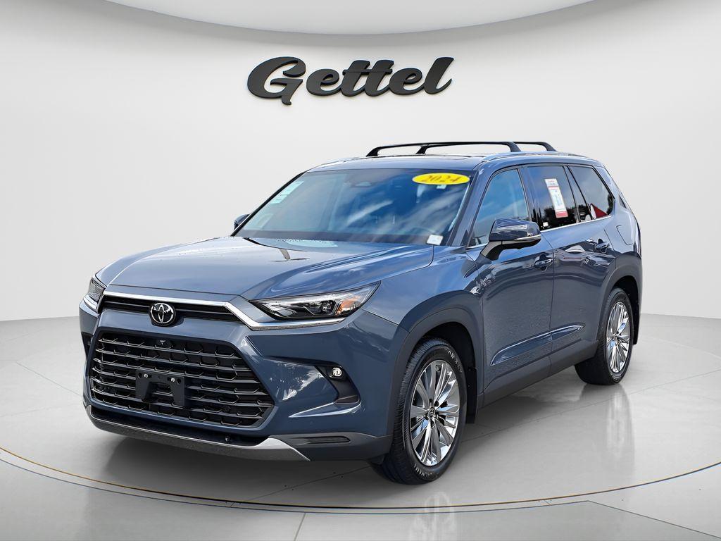 Toyota Grand Highlander 2024