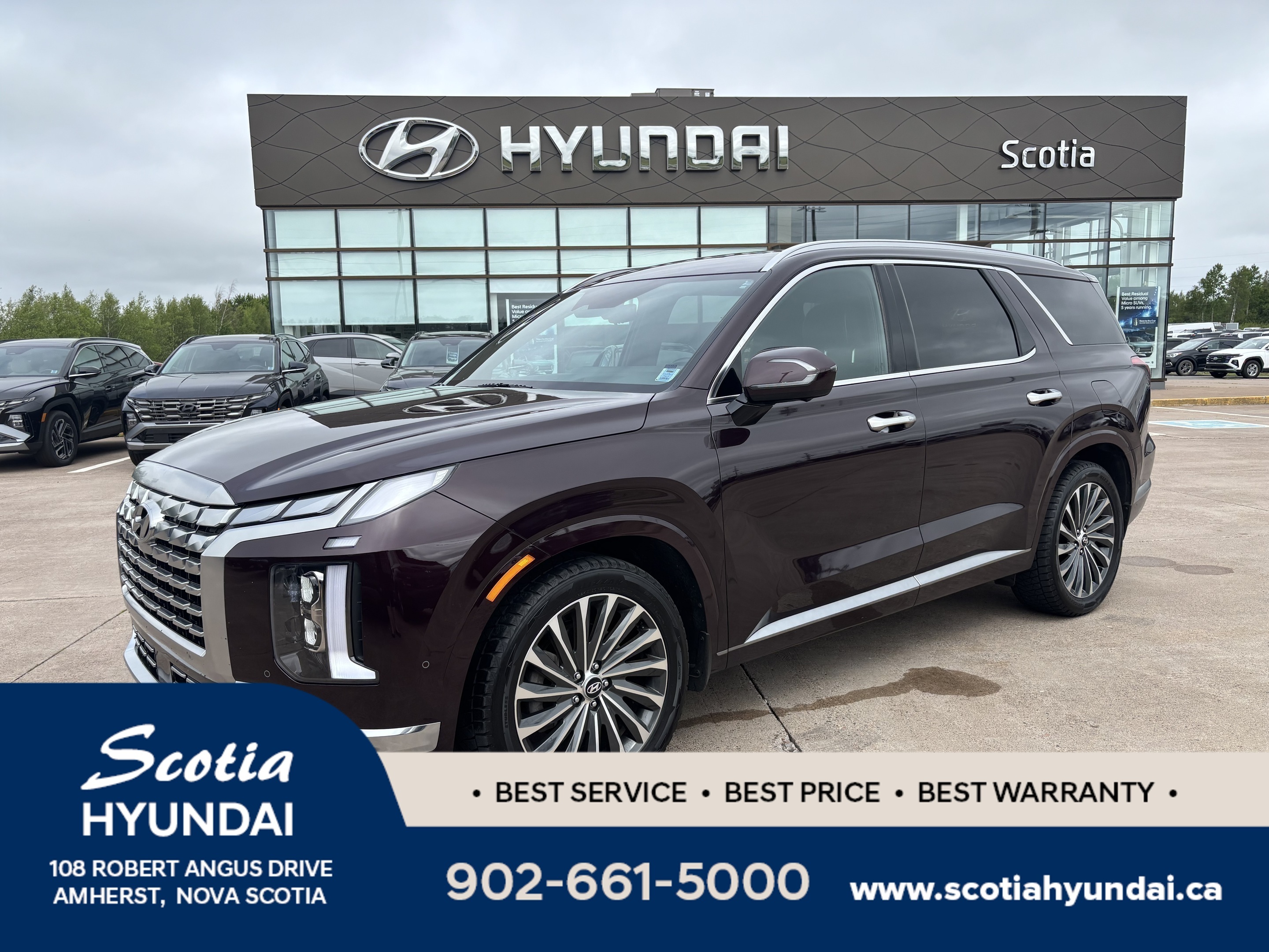 Hyundai Palisade 2023