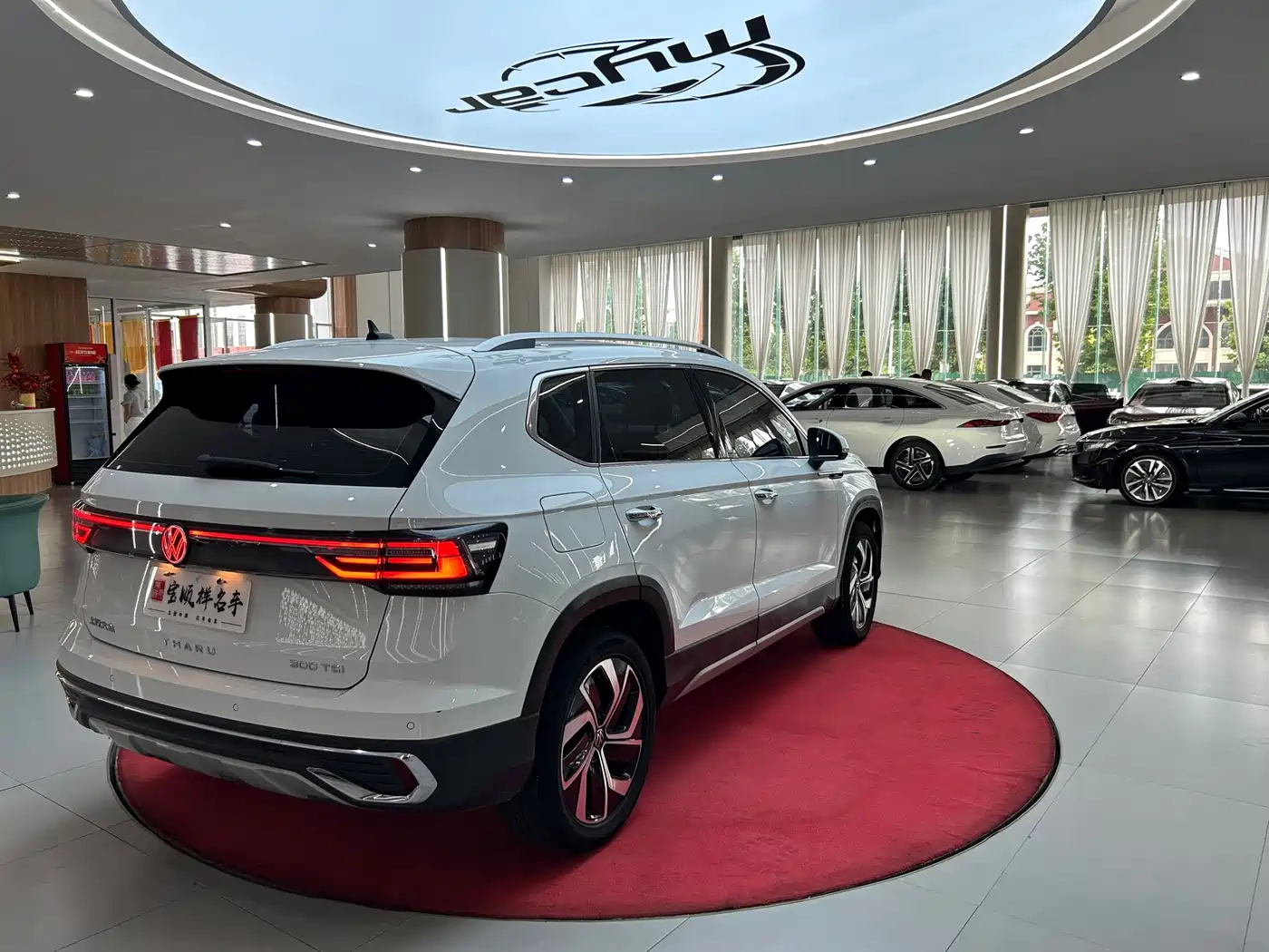 Volkswagen Tharu 2023