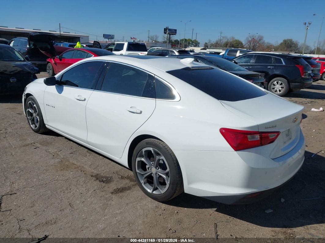 Chevrolet Malibu 2024