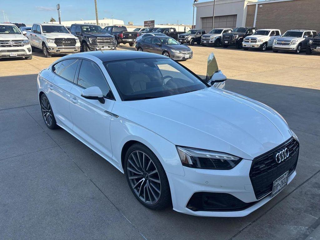Audi A5 2022