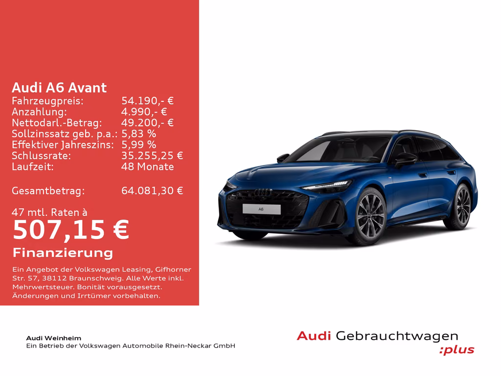 Audi A6 2025