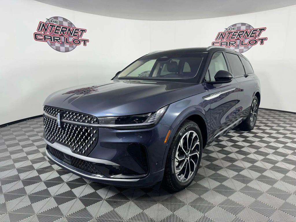 Lincoln Nautilus 2024