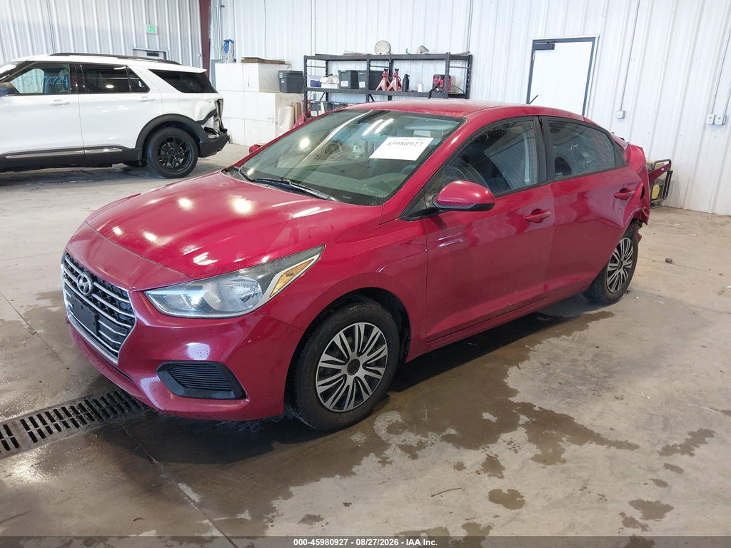 Hyundai Accent 2021