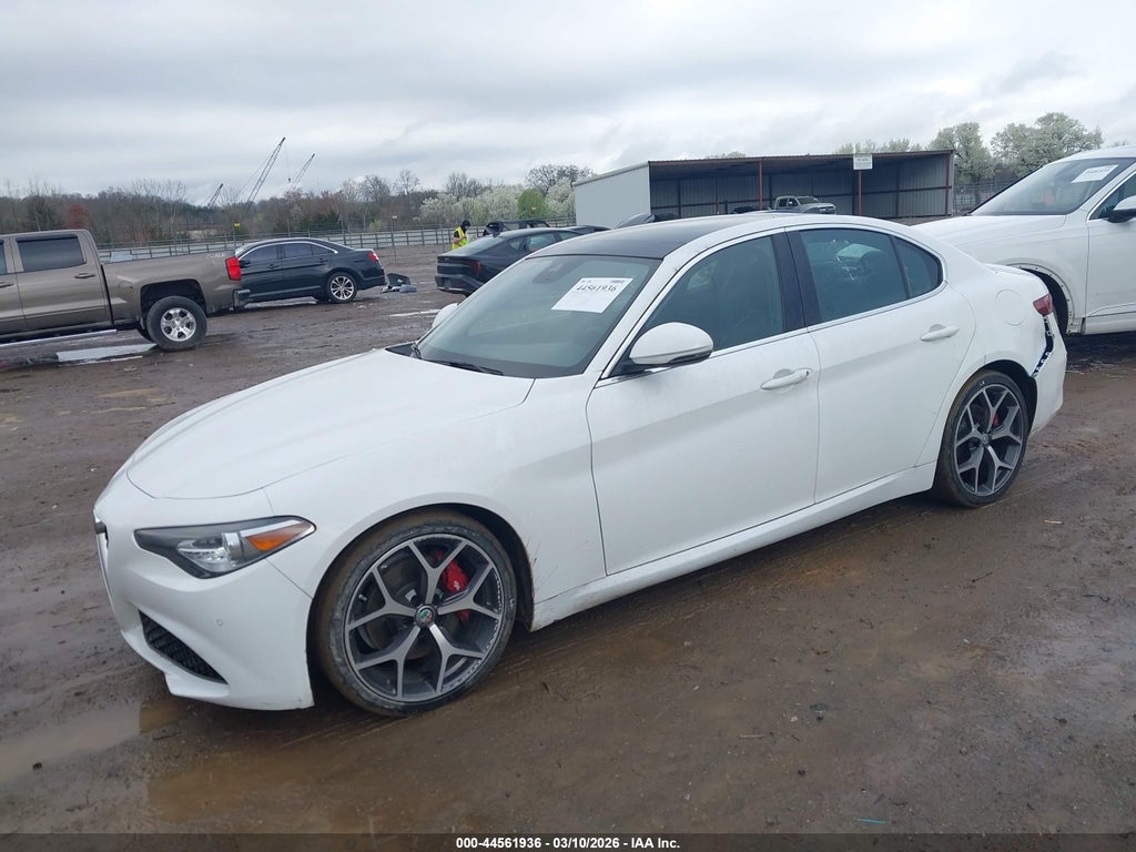 Alfa Romeo Giulia 2021