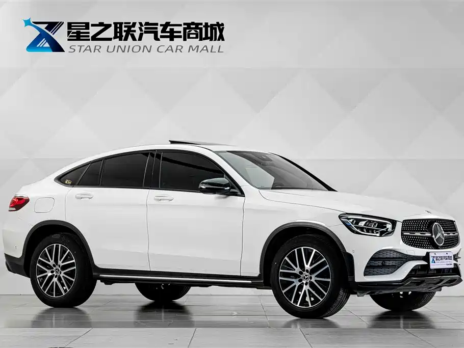 Mercedes-Benz GLC Coupe 2022