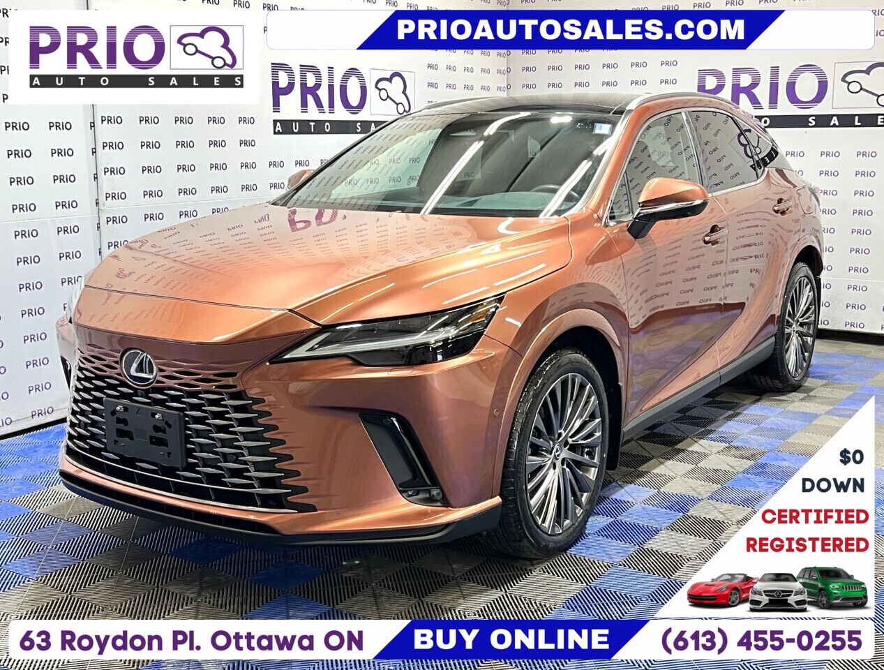 Lexus RX 2023
