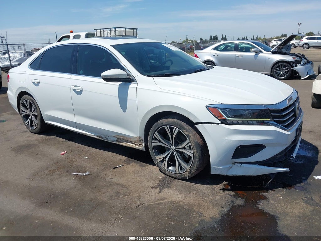 Volkswagen Passat 2021