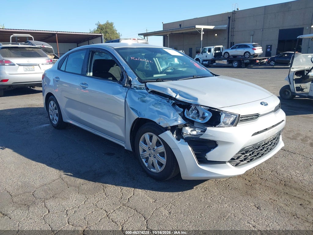 Kia Rio 2021