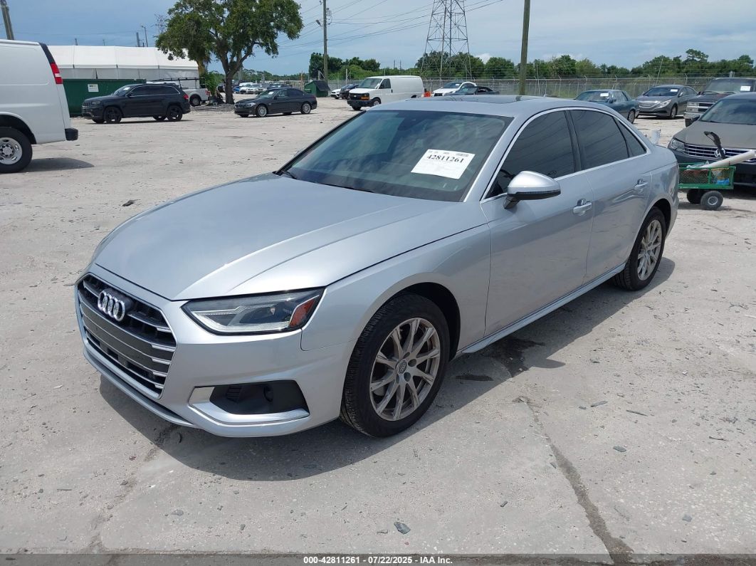Audi A4 2020