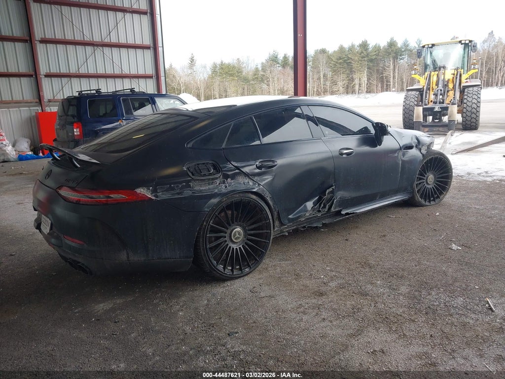 Mercedes-Benz AMG GT 2022